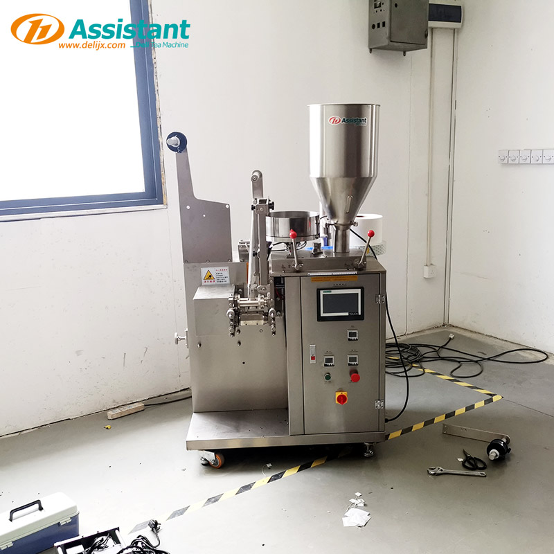 tea powder tea bag filling packaging machine