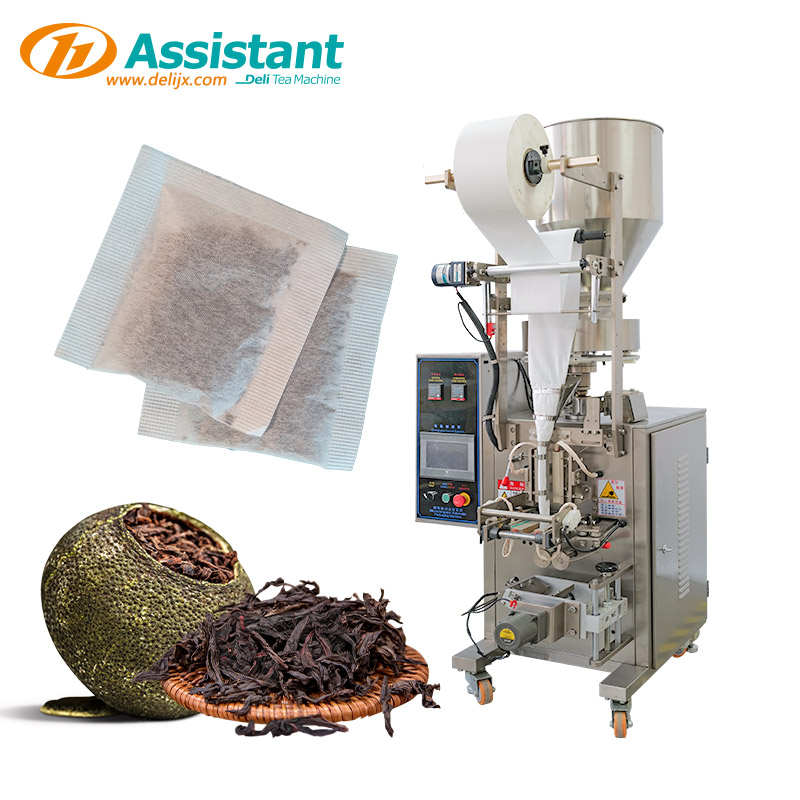 Dip filter paper tea bag packing machine DL-LSDP Overview