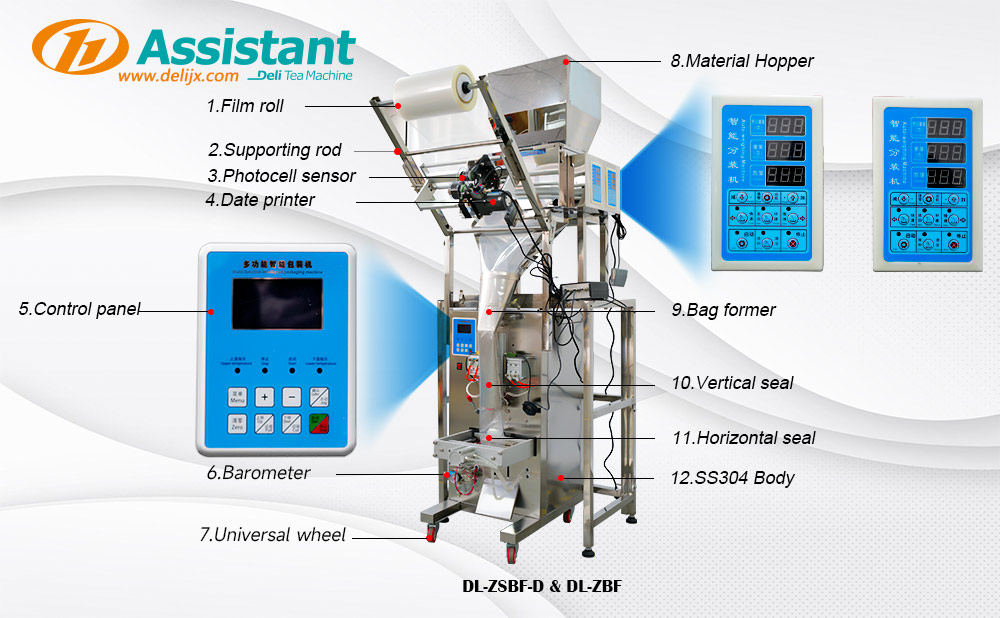 Spices Tea Bag Packaging Machinery