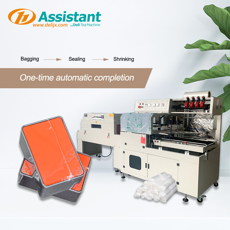 L-Type Sealing Cutting Machine and Heat Shrink Tunnel Packing Machine